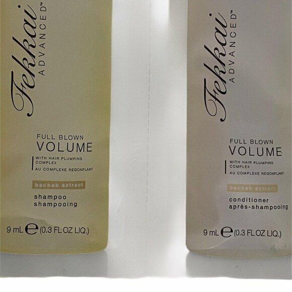 Fekkai Other - Fekkai Advanced Shampoo & Conditioner Travel Set Full Volume Unisex Made in USA